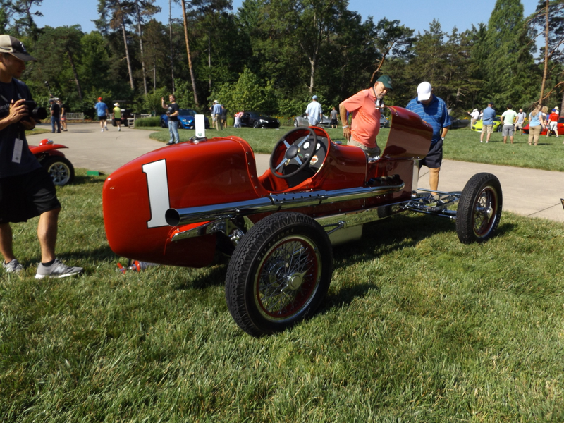 Illustration for article titled Ault Park Concours 2017